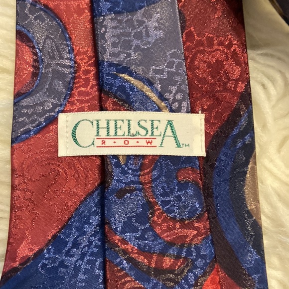 Chelsea Row Man Tie excellent condition - Picture 4 of 8